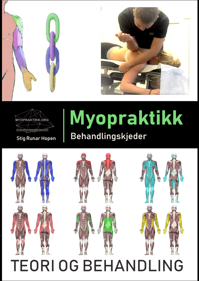 Omslaget til Myopraktikk – Myopraktiske behandlingskjeder av Stig Runar Hopen