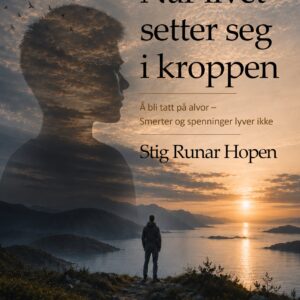 Omslaget til Når livet setter seg i kroppen av Stig Runar Hopen